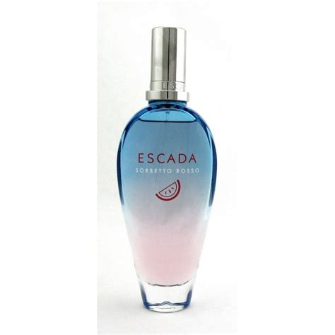 perfume dupes for escada sorbetto|sorbetto rosso by escada.